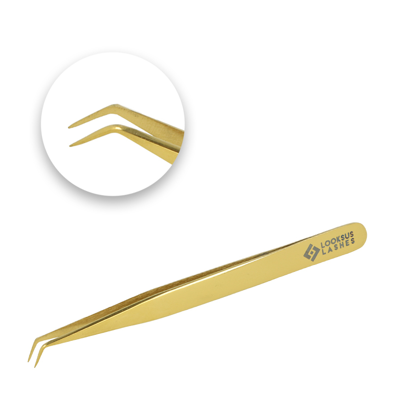 Looksus trepalnice zlate premium barve