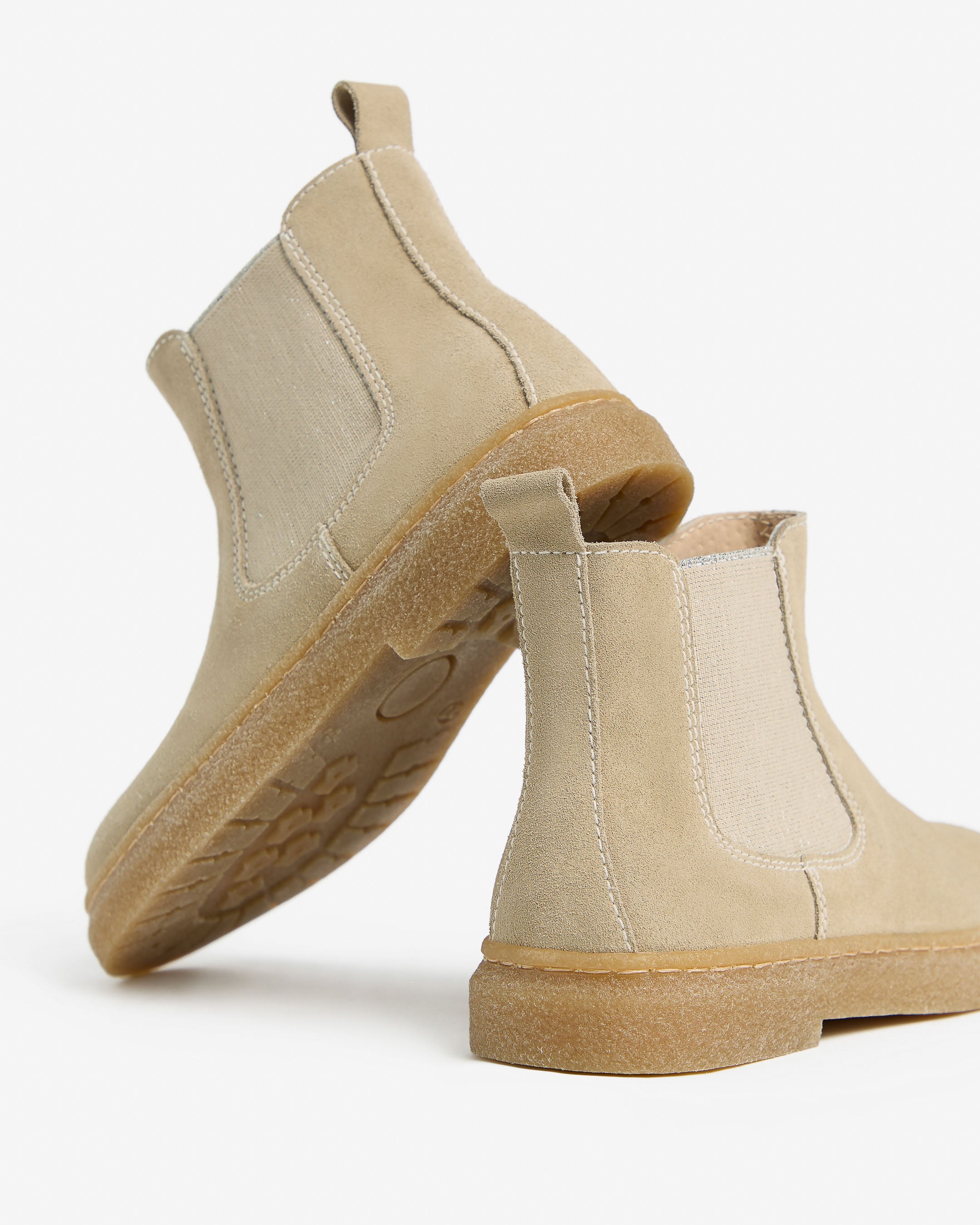  Junior-Wildleder-Ankle-Boots für Mädchen