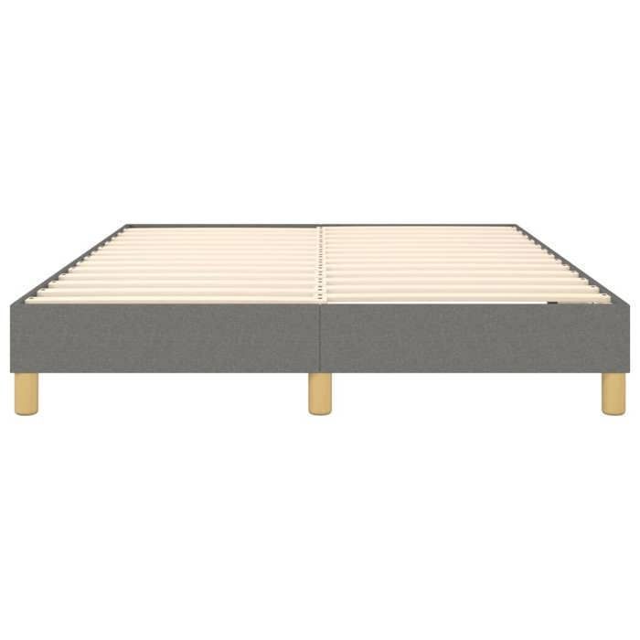 vidaXL Base letto a molle, letto imbottito, letto matrimoniale con base a doghe, letto per camera da letto per adulti, moderno, 3120607