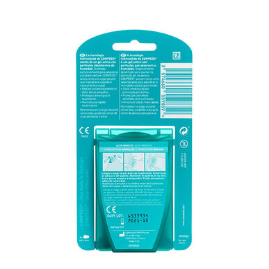 Obvazy na puchýře na nohou Compeed 5 kusů 5 kusů