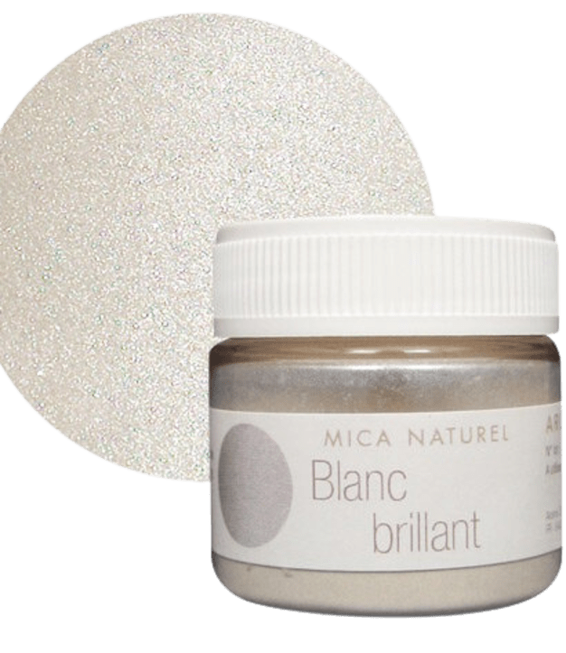 Mica Blanc brillant 10g