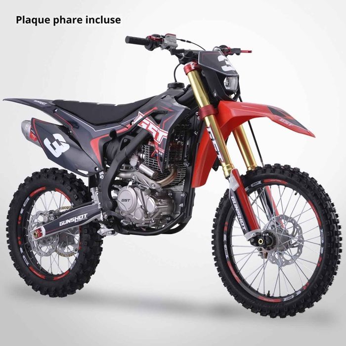 Moto Cross GUNSHOT 300 MX3-R 4V / Rojo