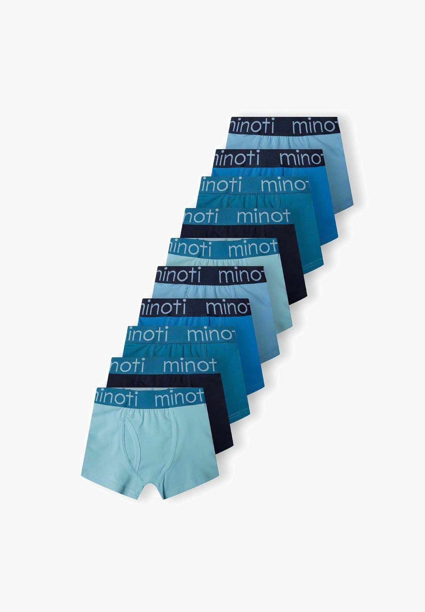MINOTI CONFEZIONE DA 10 - Pantaloni - blu