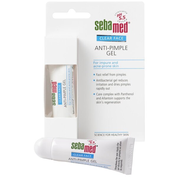 Sebamed Clear Face gel protiv bubuljica 10ml
