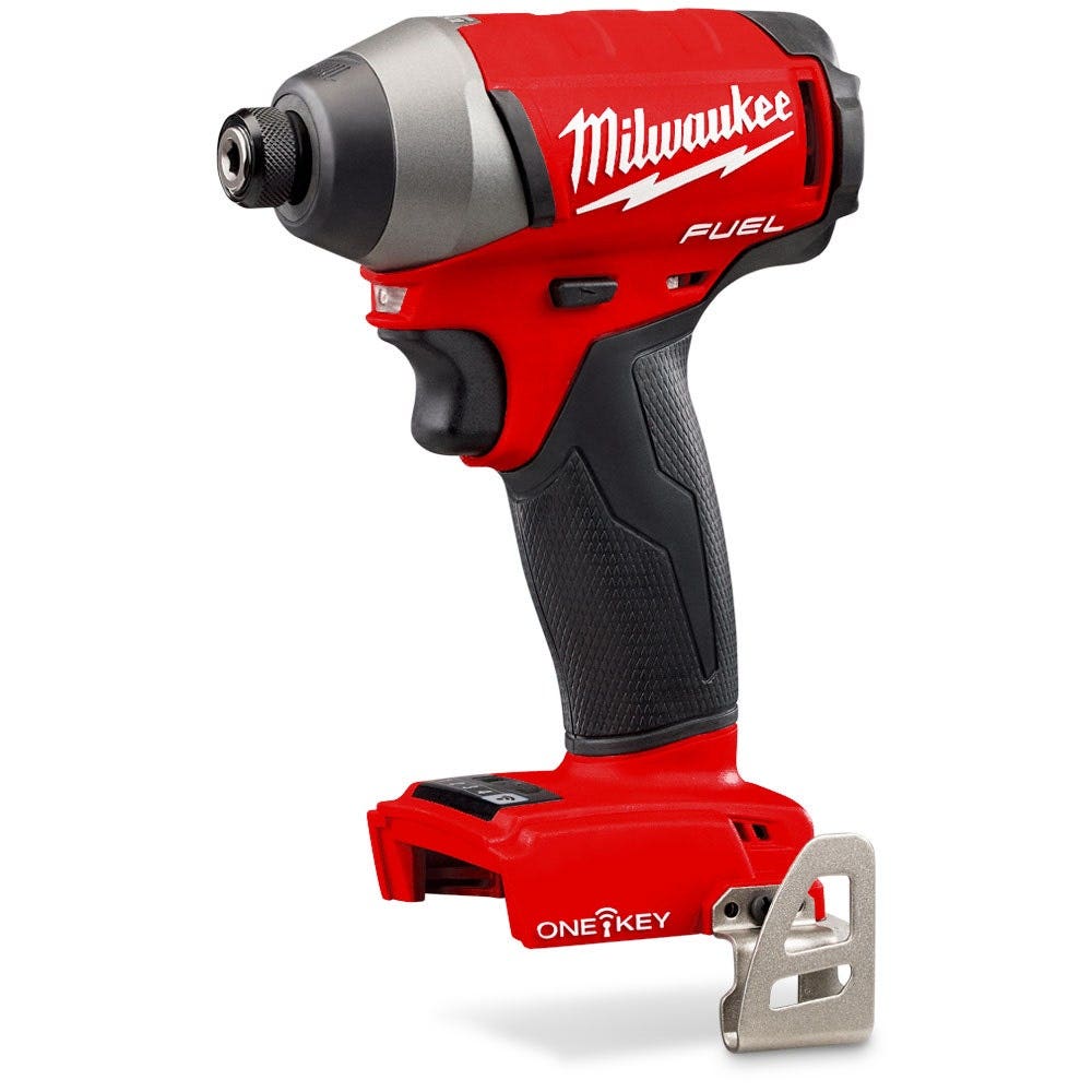 Pacote de baterias Milwaukee FUEL™ ONE-KEY™ sem escova de 18 V, 2 peças, 1 x 2,0 Ah/2 x 5,0 Ah M18ONEPP2A2-502C