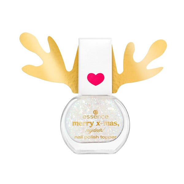 Topper De Esmalte Uñas Merry X-Mas, My Deer!| 1UD