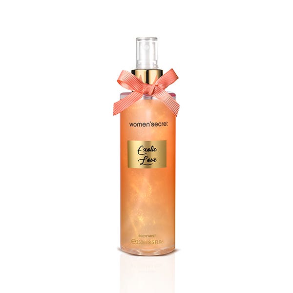 Body Mist Kvinder Hemmelig Eksotisk Kærlighed | 250 ml