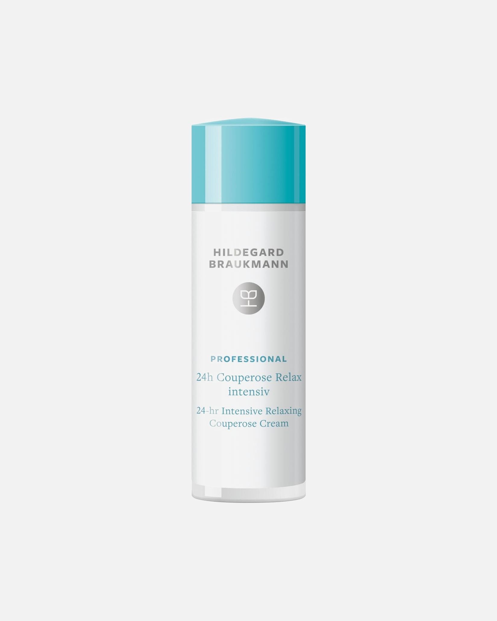 HILDEGARD BRAUKMANN Dnevna krema Professional Plus 24H Couperose Relax Intenzivna - 50 ml