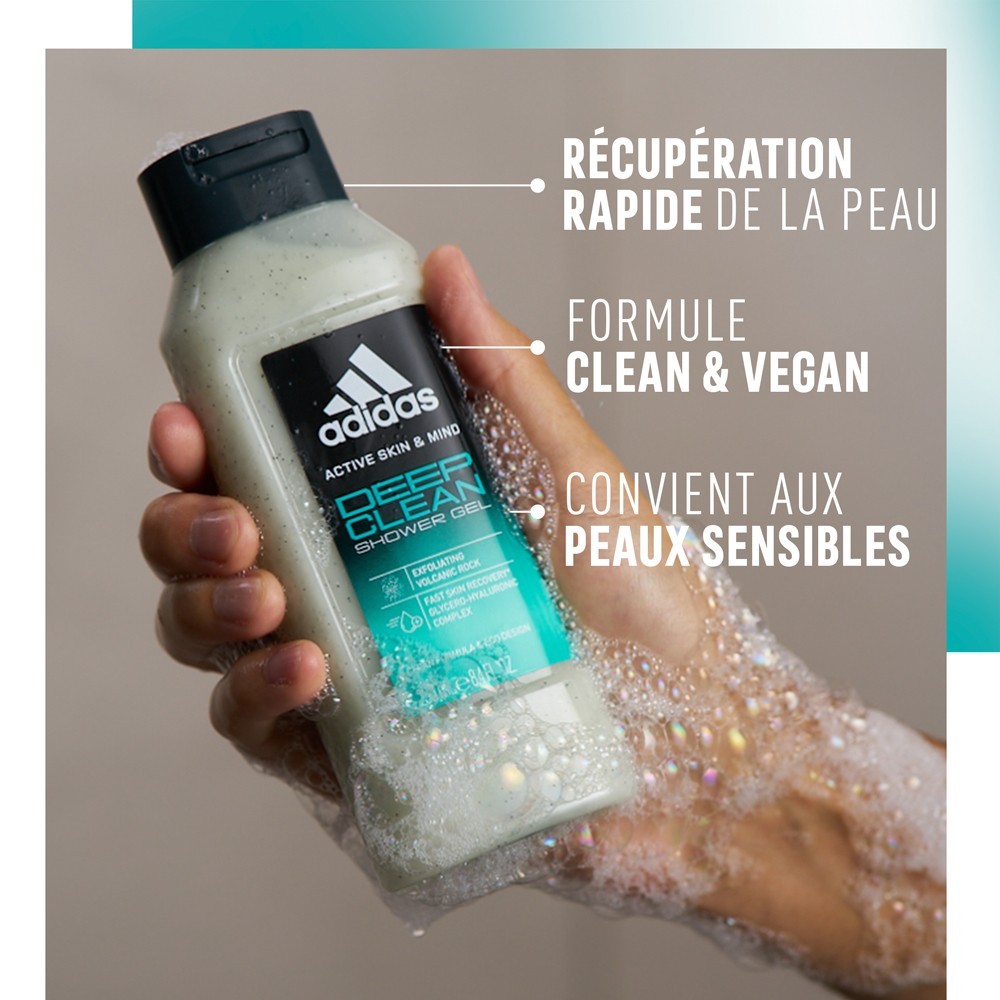 adidas ACTIVE SKIN&MIND DEEP CLEAN HOMME