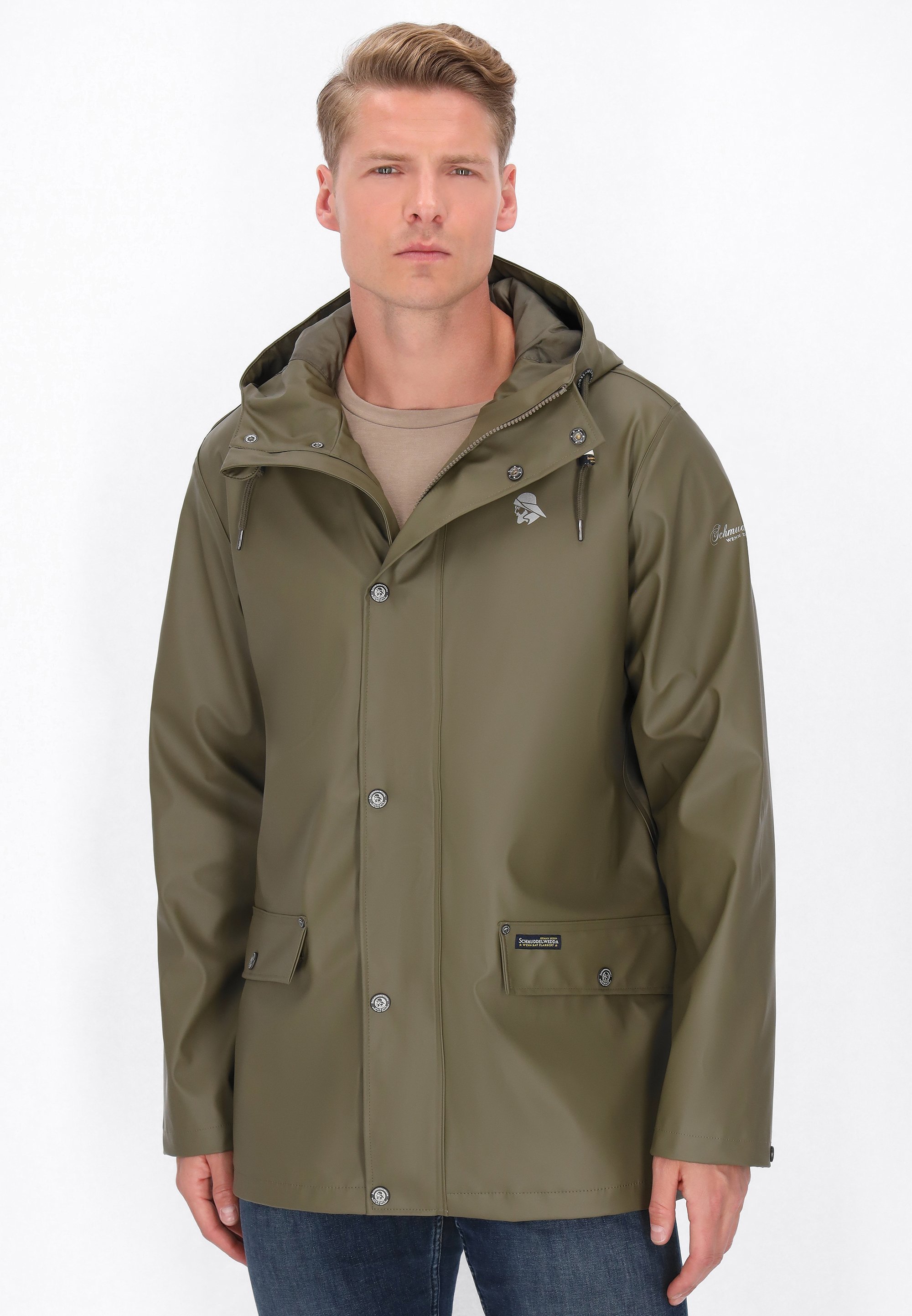 Veste imperméable Schmuddelwedda - olive
