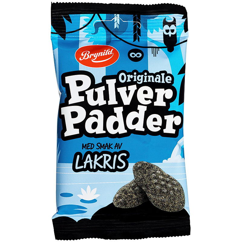 Brynild Pulverkuddar 70 g Original Brynild