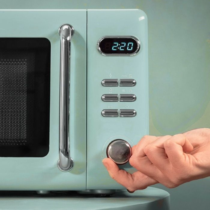 Cecotec 20L magnetron met grill ProClean 5110 Retro Groen