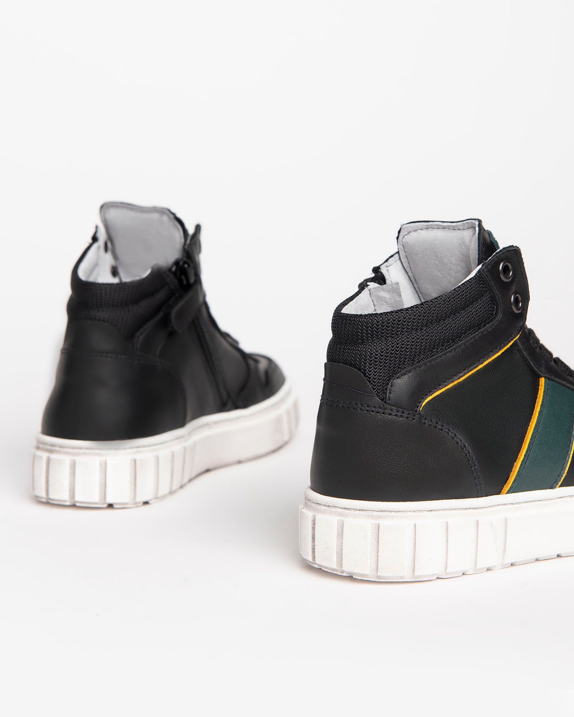 Ledersneaker für Teenager und Jungen