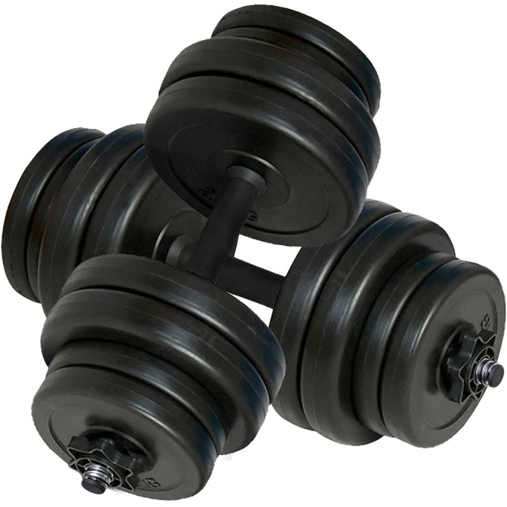 Vidaxl Hantelset 2x15 kg