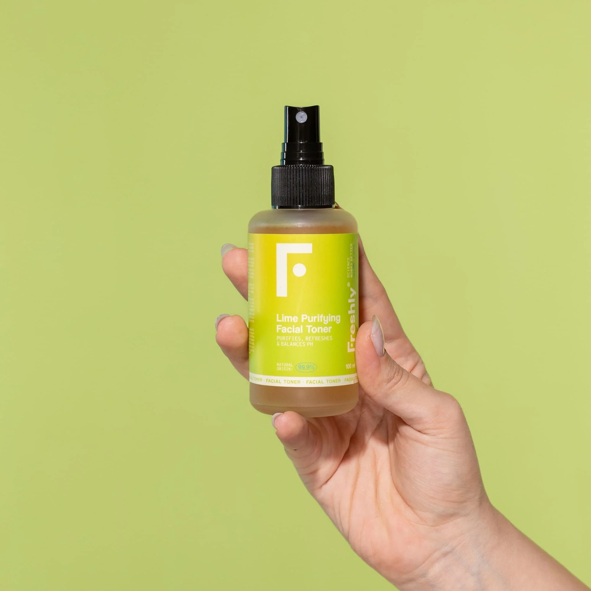 Viso Lime Purifying Facial Toner - Tonico viso