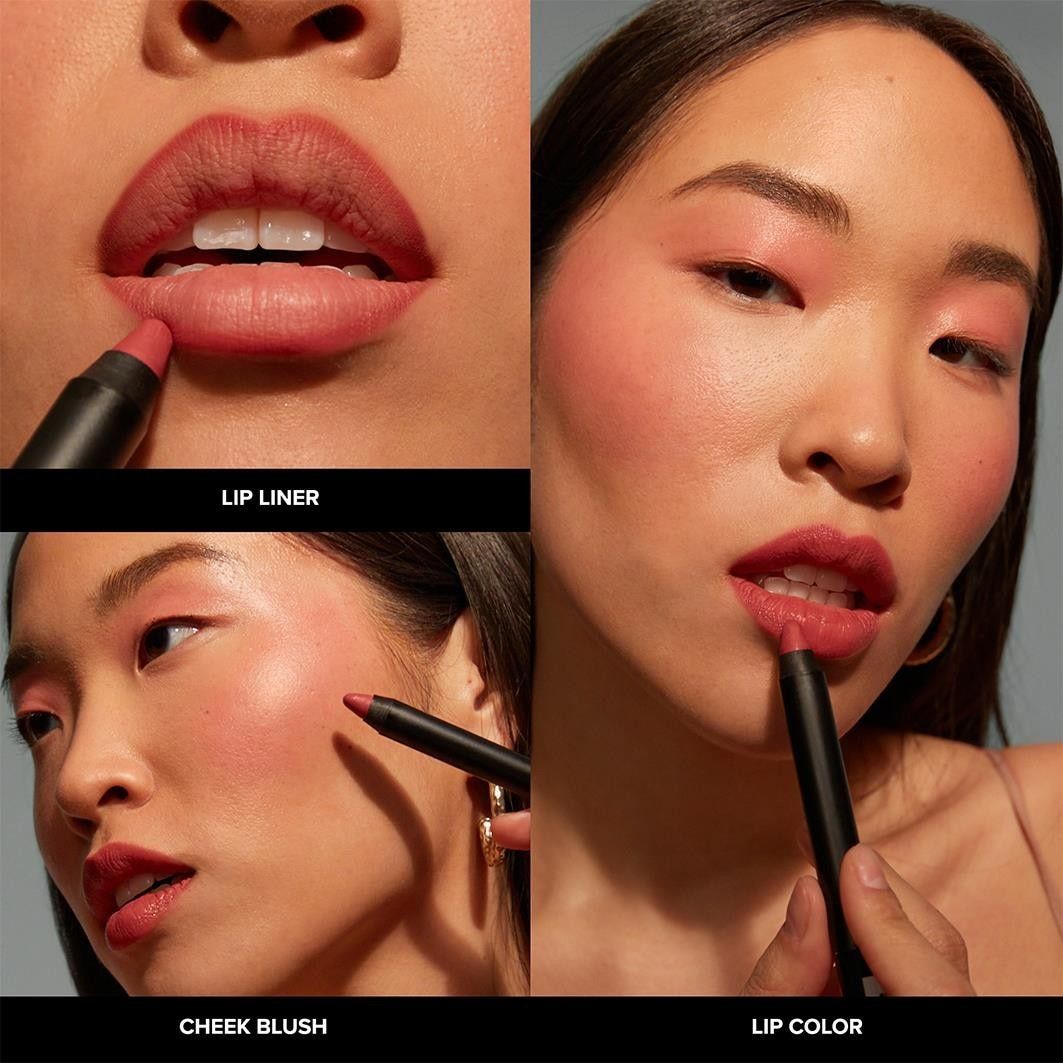 Nudestix Lipstick Intense Matte ceruzka na pery a líca - 2,8 g