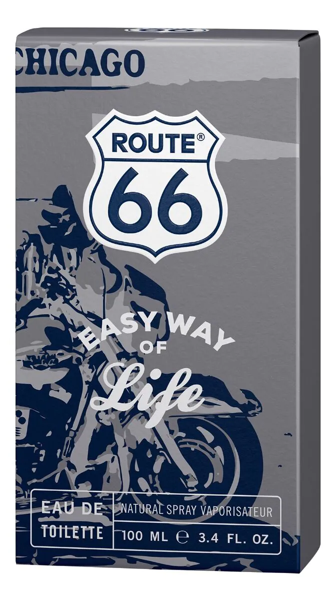 Route 66 Easy Way Of Life Woda toaletowa dla mężczyzn