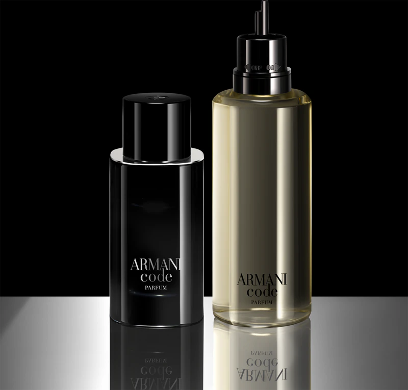 Refil de perfume Armani Code para homem