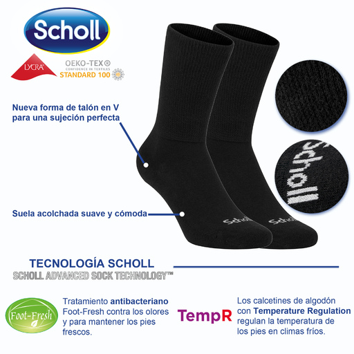 Een paar warme sokken van Scholl