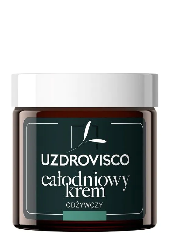 Uzdrovisco Rokitnik Całodniowy Krem Odżywczy