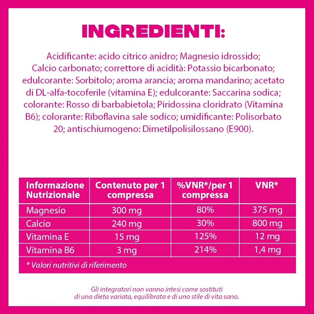 BUSCOFEN Buscofen Prémenstruel 15 comprimés effervescents, complément alimentaire pour les femmes pendant le cycle menstruel