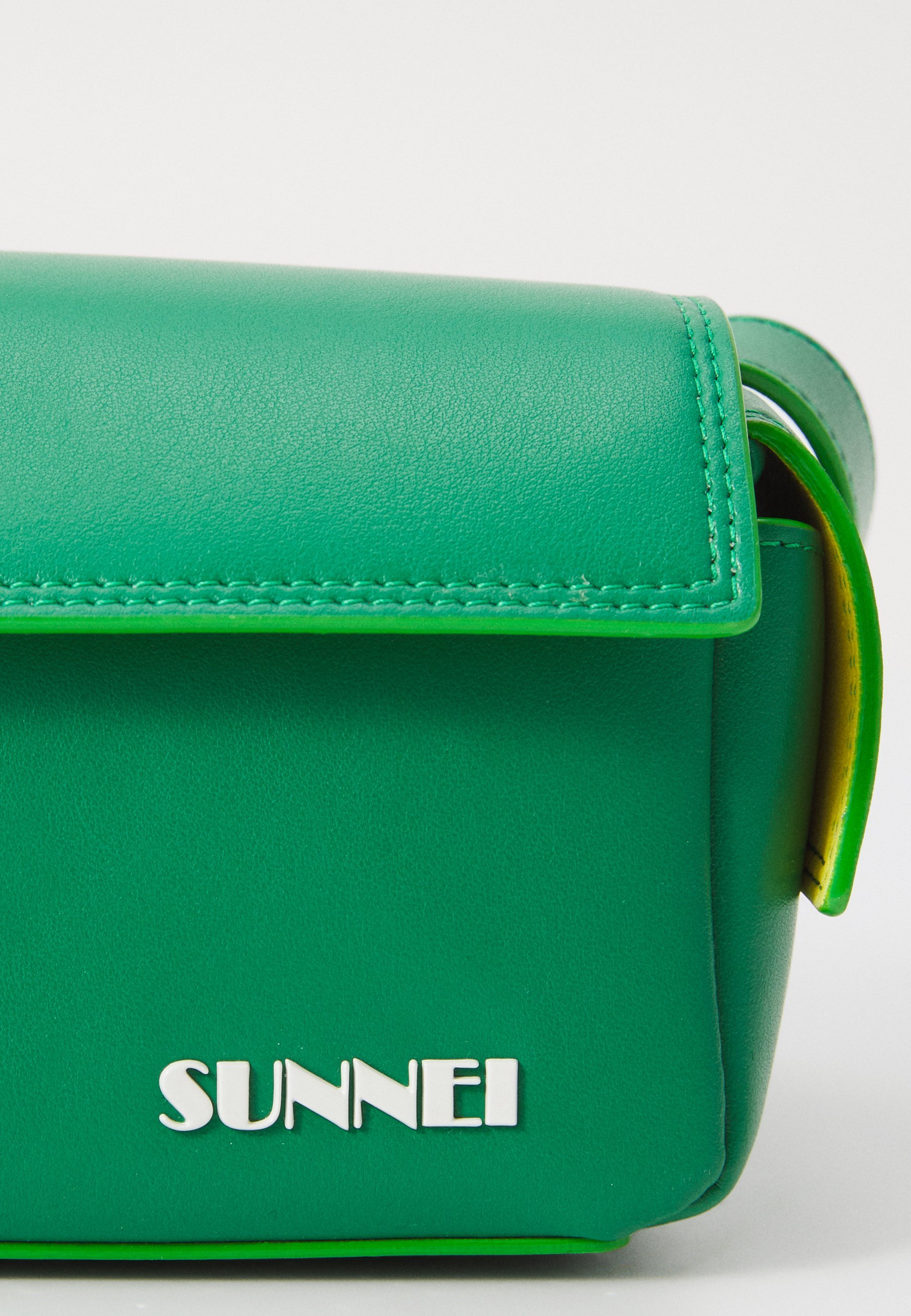 Sunnei LABAULETTO SMALL VEGAN UNISEX - Crossbodytas - groen