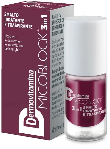 DERMOVITAMINA Dermovitamina Mico M/B 3v1 Prg 5ml