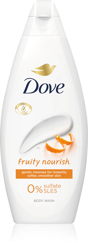 Výživný sprchový gel Dove Fruity Nourish