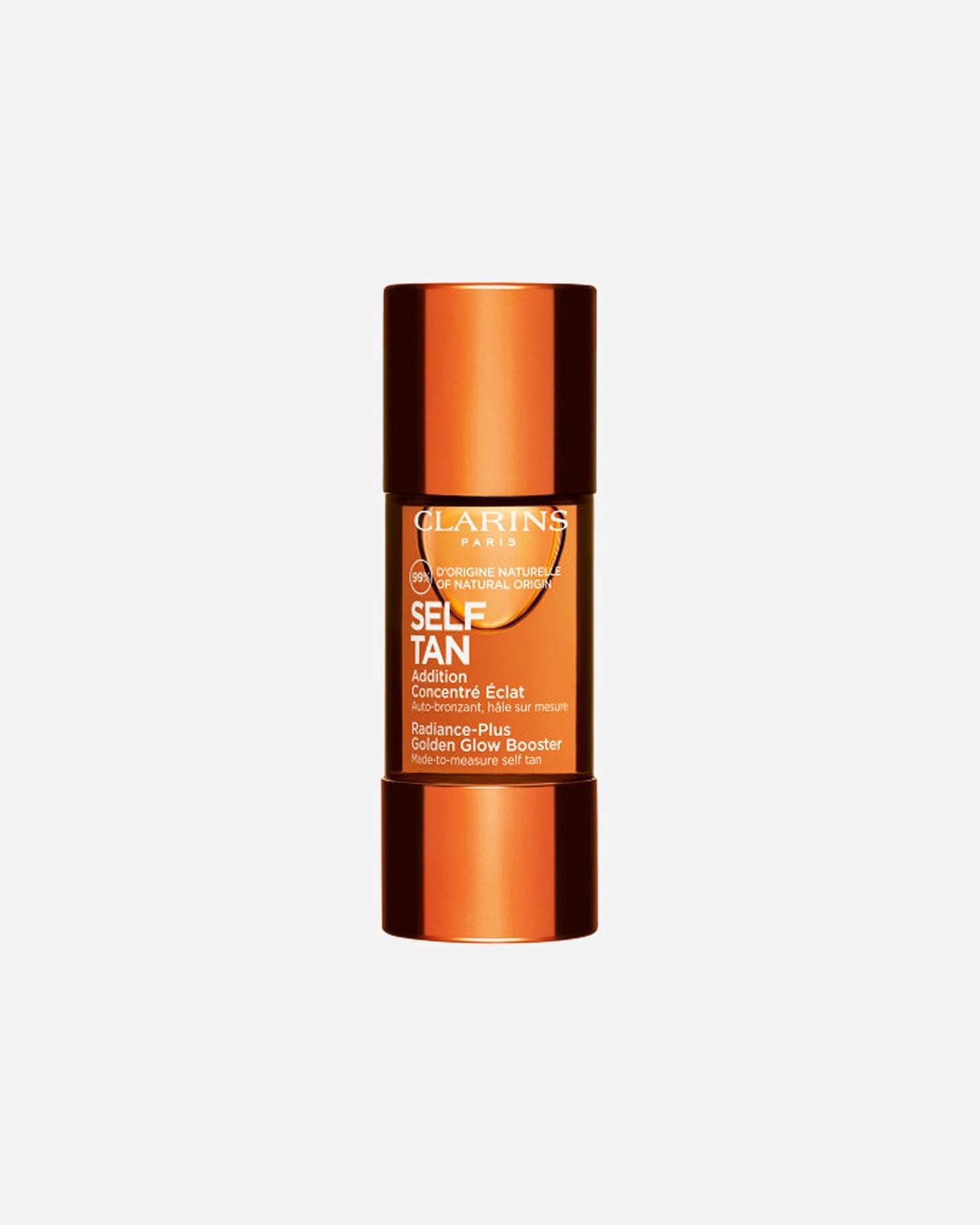 Clarins Radiance-Plus Booster Éclat Doré Soin Autobronzant Visage - 15 ml
