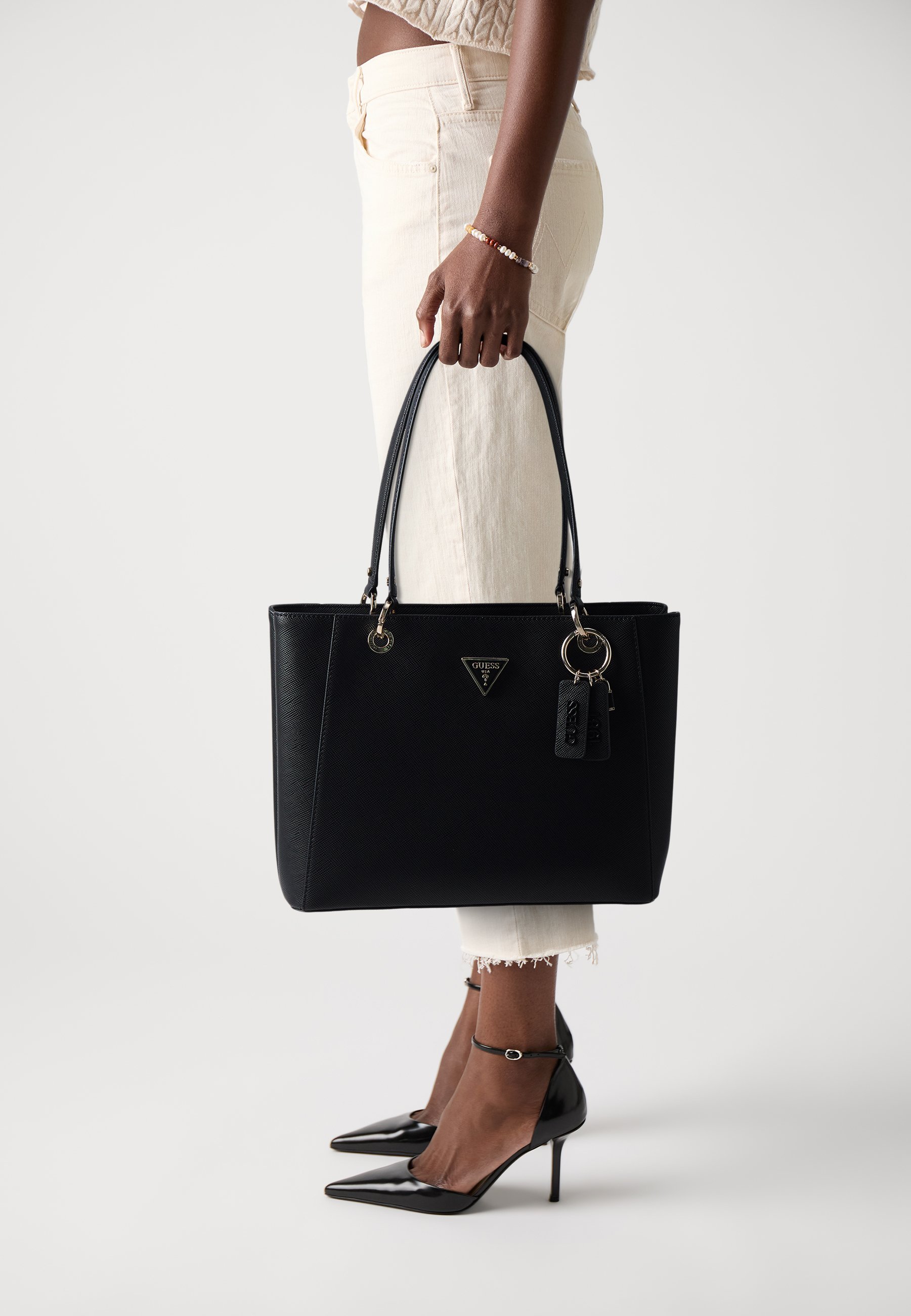 Guess NOELLE II TOTE - Handtas - zwart
