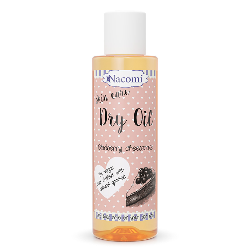 Nacomi Glättendes und Weichmachendes Körperöl 150 ml