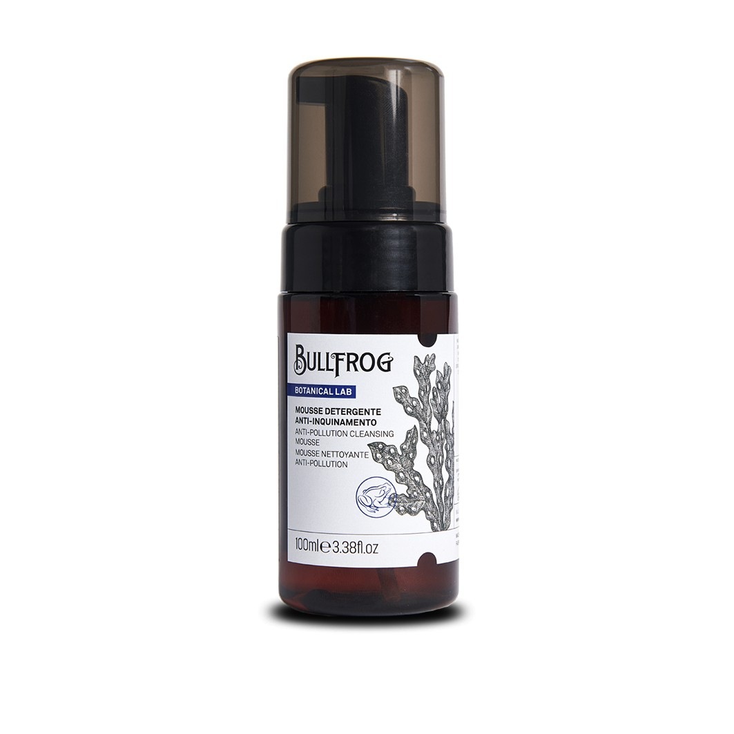 „Bullfrog“ veido losjonas nuo taršos – valomosios putos – 100 ml