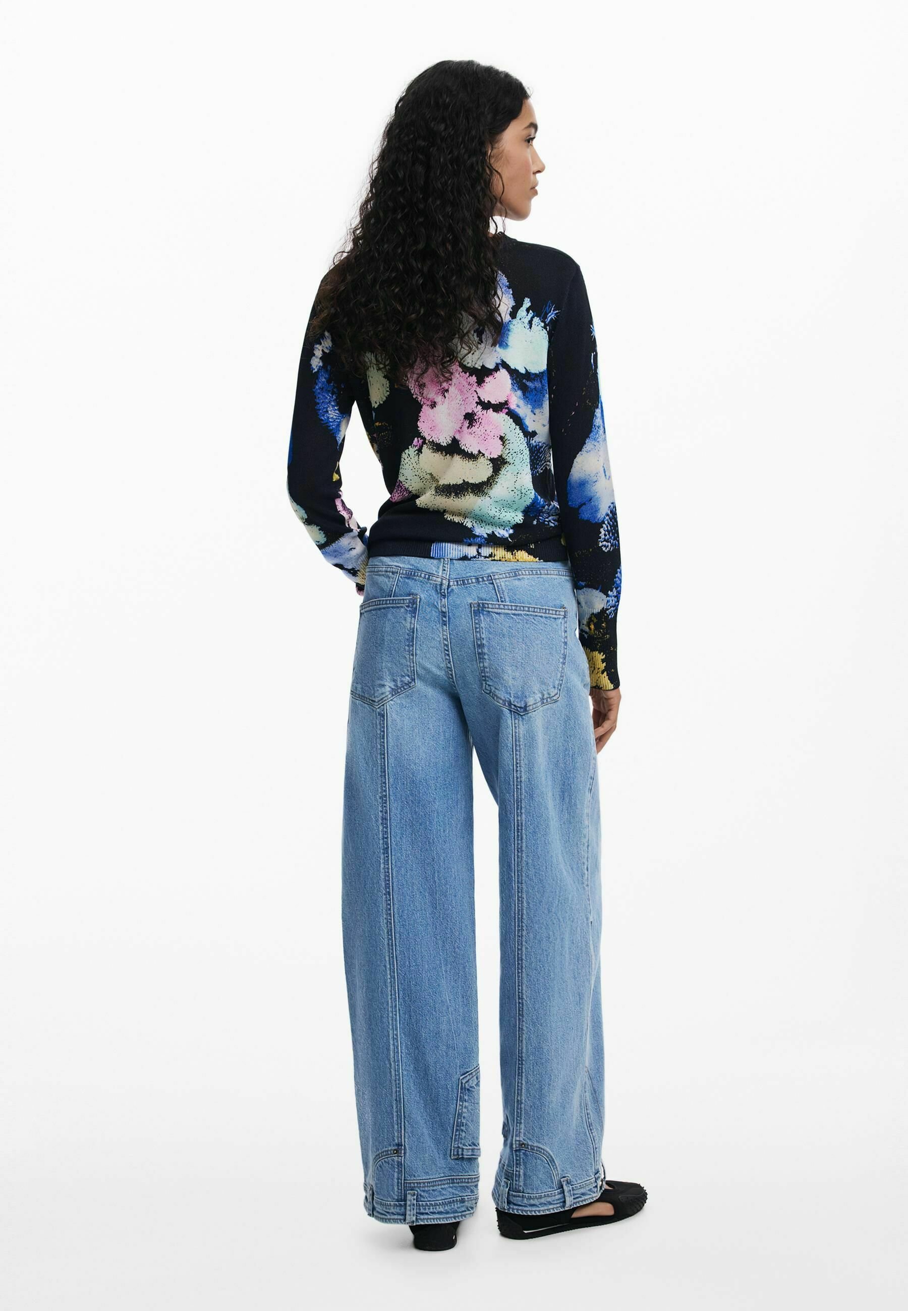 Desigual Pullover - blau