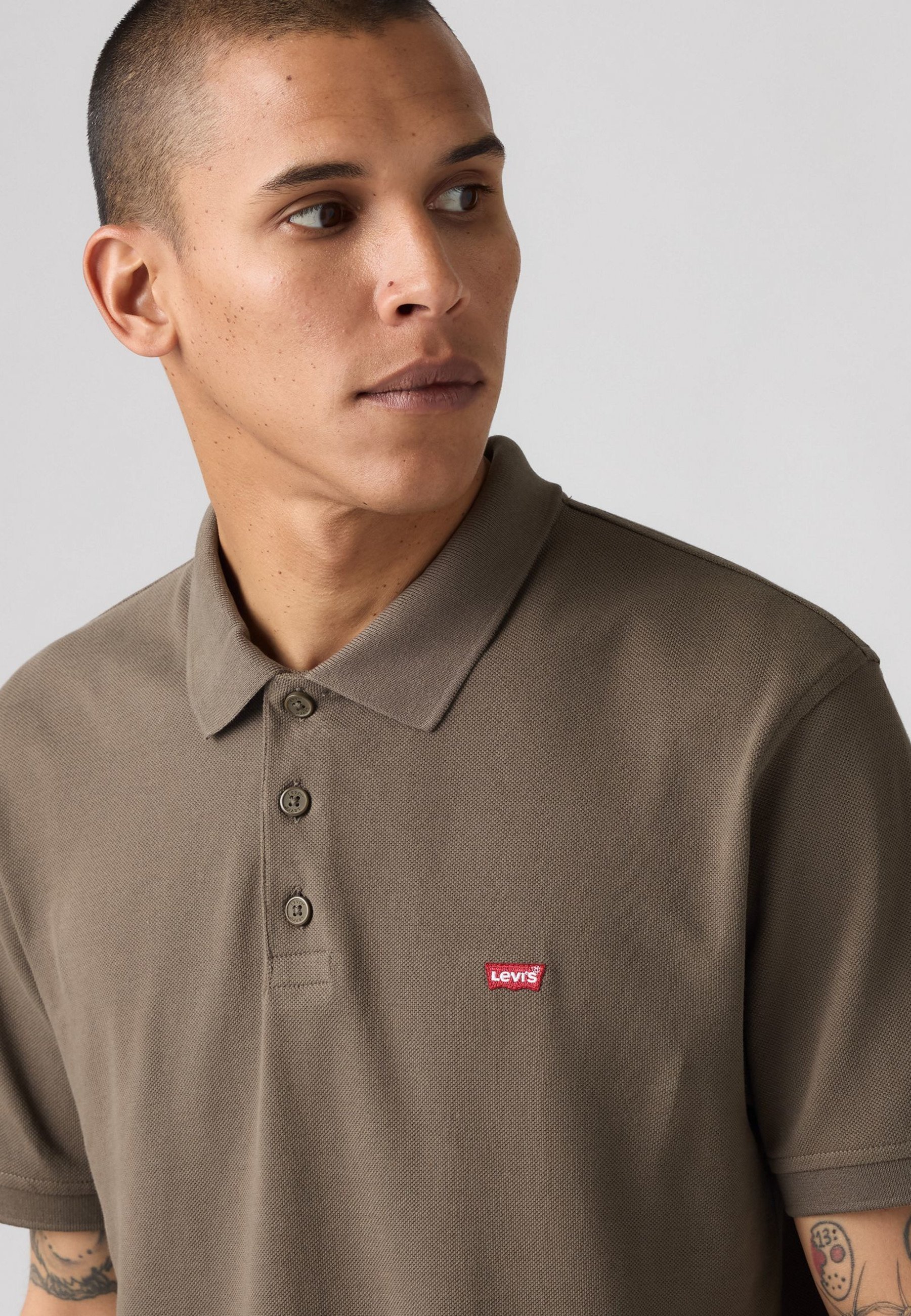 Polo Levi's® - marron maitake