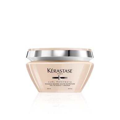 Kérastase Curl Manifesto Masque Beurre Nutrition Fuktighetsgivende maske for krøllete hår 200 ml 200 ml