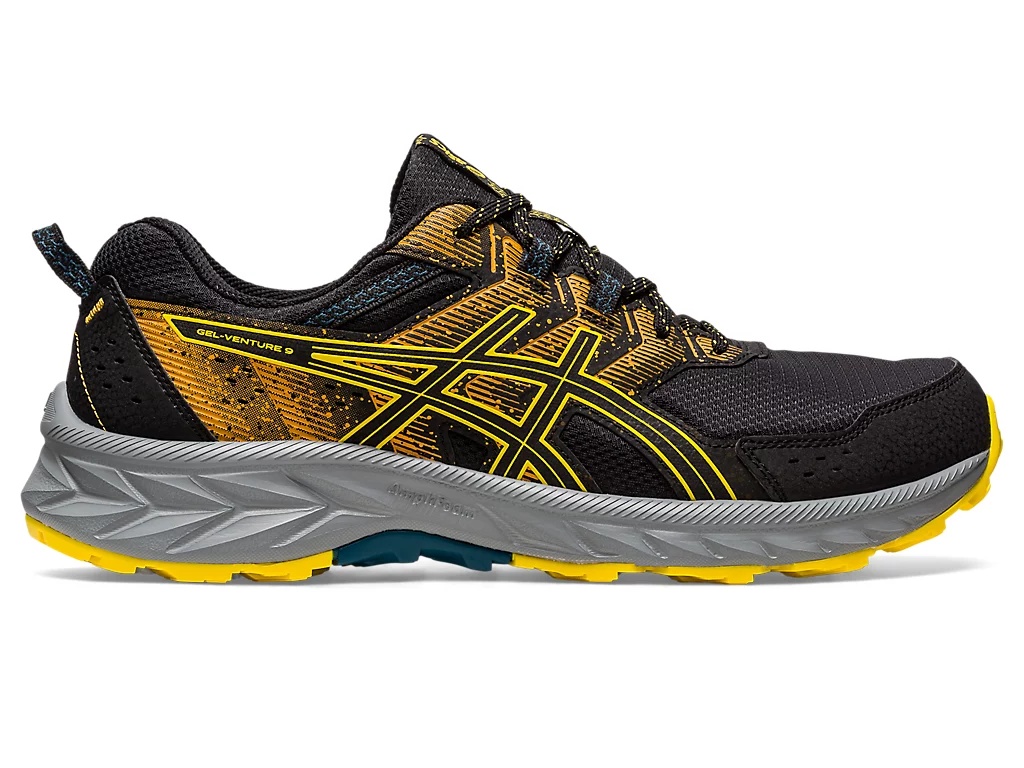 GEL-VENTURE 9 - Black/Golden Yellow