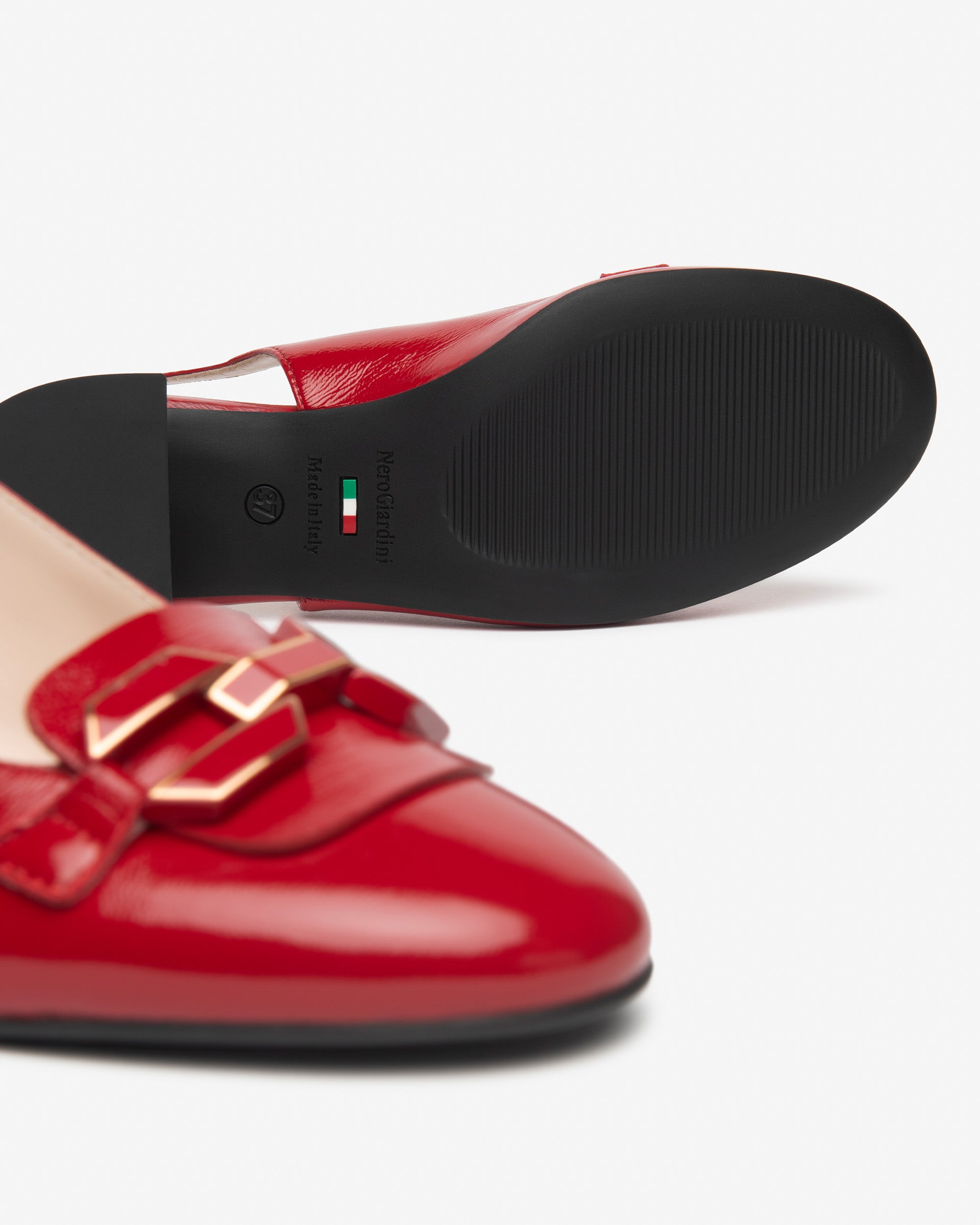 Damen-Slingback aus Leder