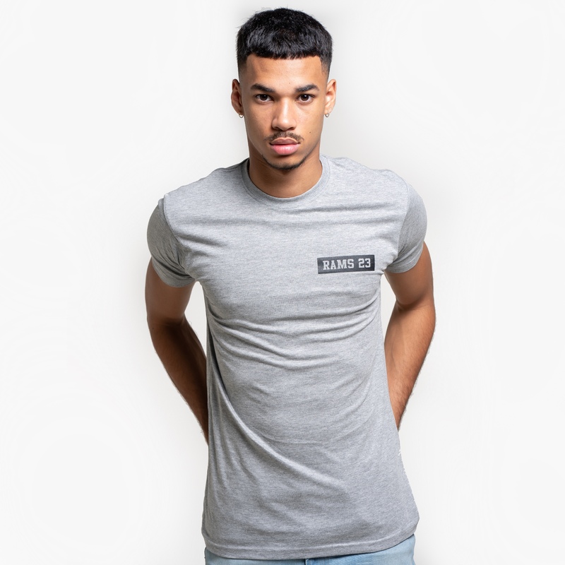 Rams Small Rectangular Print T-Shirt 23
