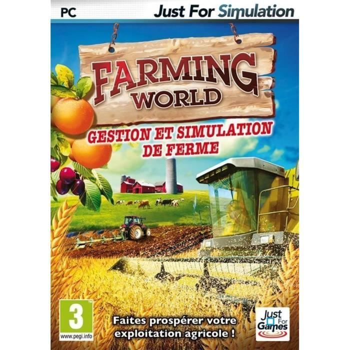Farming World Gestion & Simulation de Ferme Jeu PC