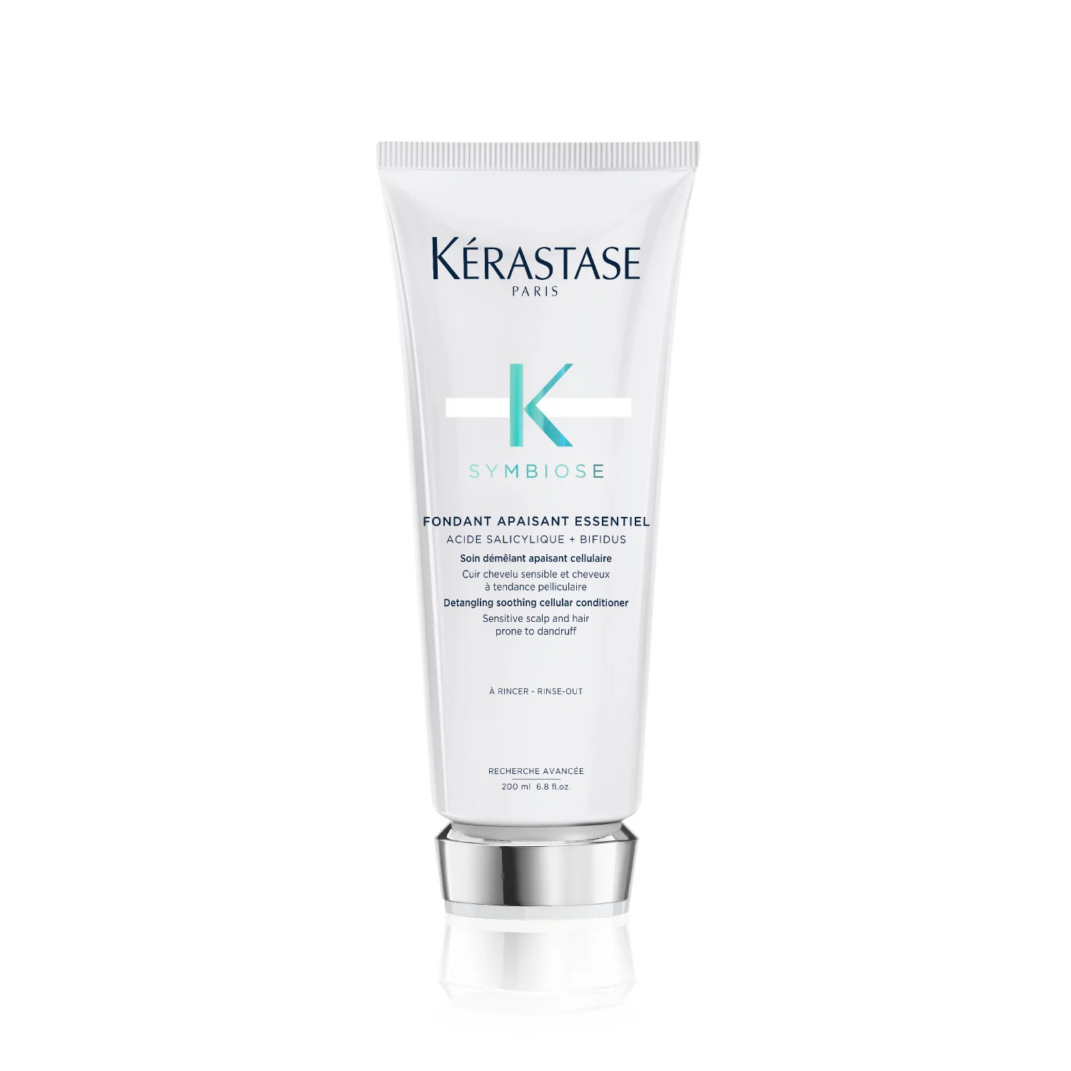 Symbiose Fondant Apaisant Essentiel - Balsamo Purificante Capelli, Balsamo Idratante Capelli