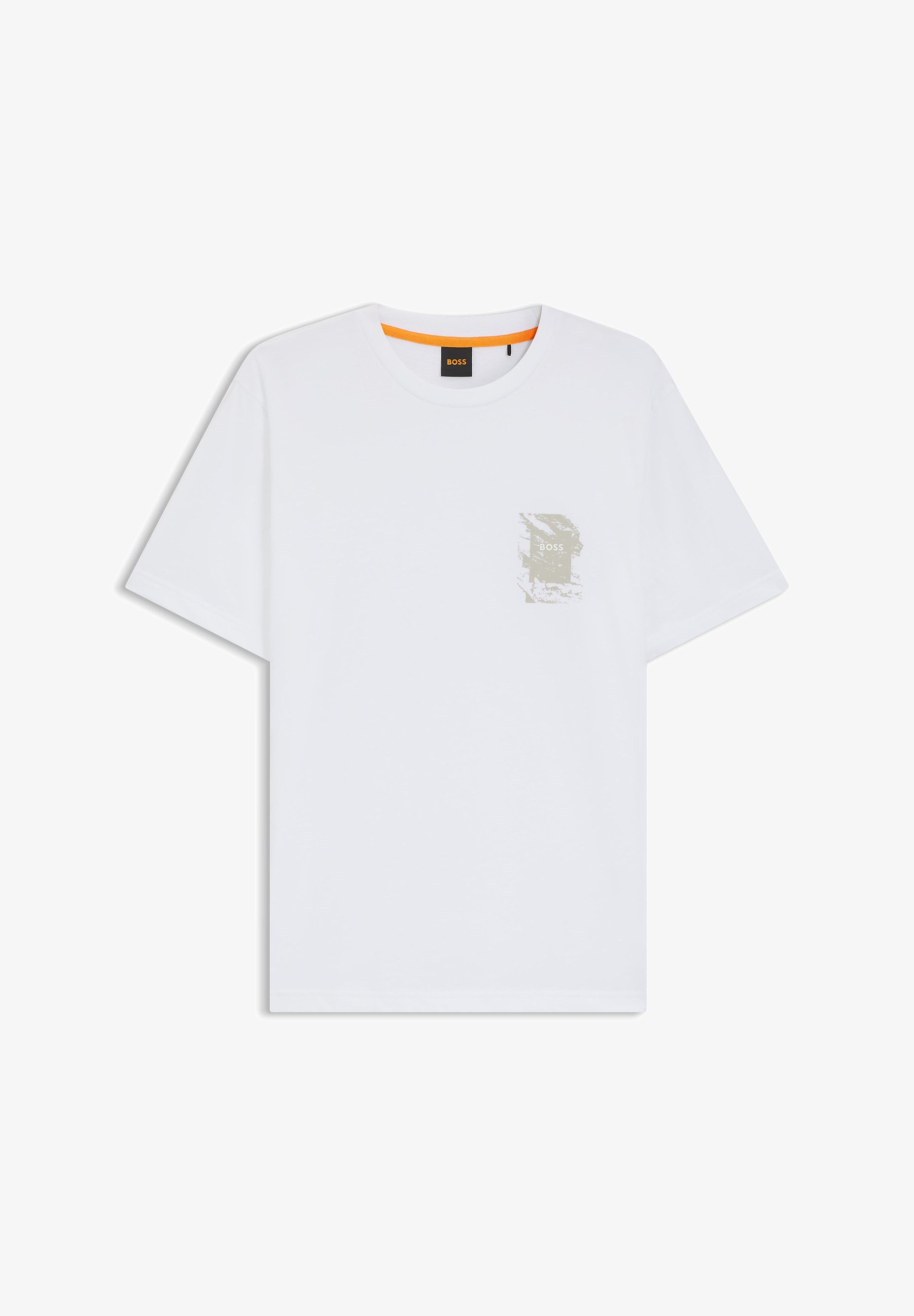 BOSS STRUCTURE - Basis T-shirt - wit
