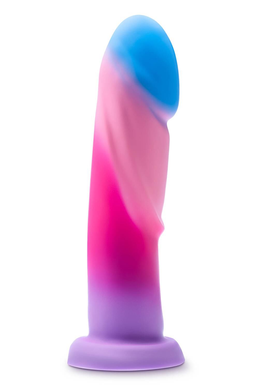 Blush Blush Avant NS Novelties Pleasures Vibe 5 tuuman dildo, lihaksikas