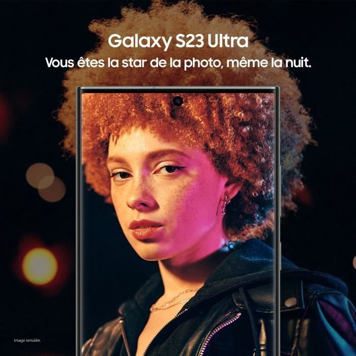 SAMSUNG Galaxy S23 Ultra 256GB color crema