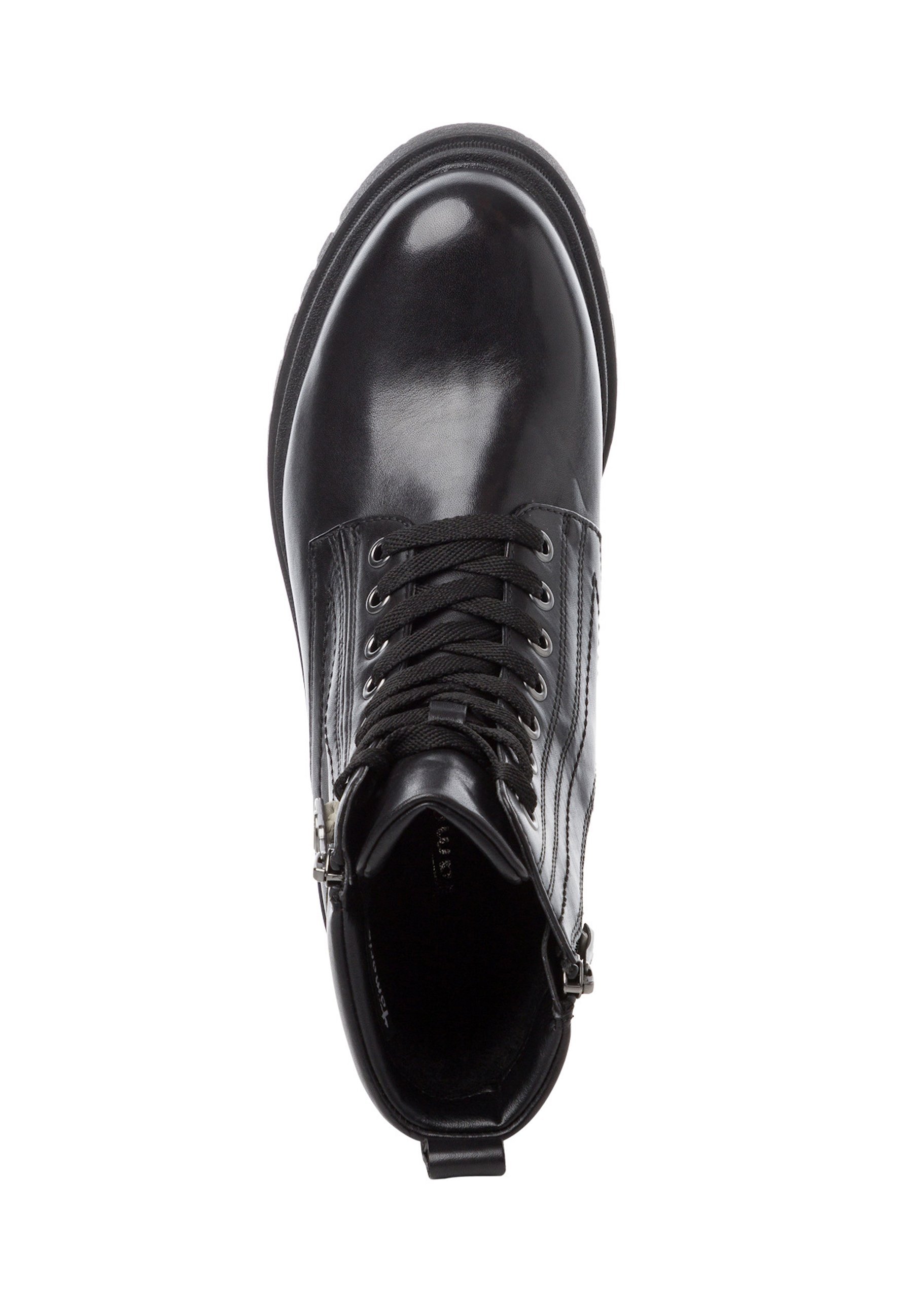 Tamaris veterschoenen - zwart