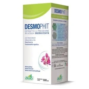 AVD REFORM Desmophit Vloeistof 500 ml Natuurlijk voedingssupplement voor de lever