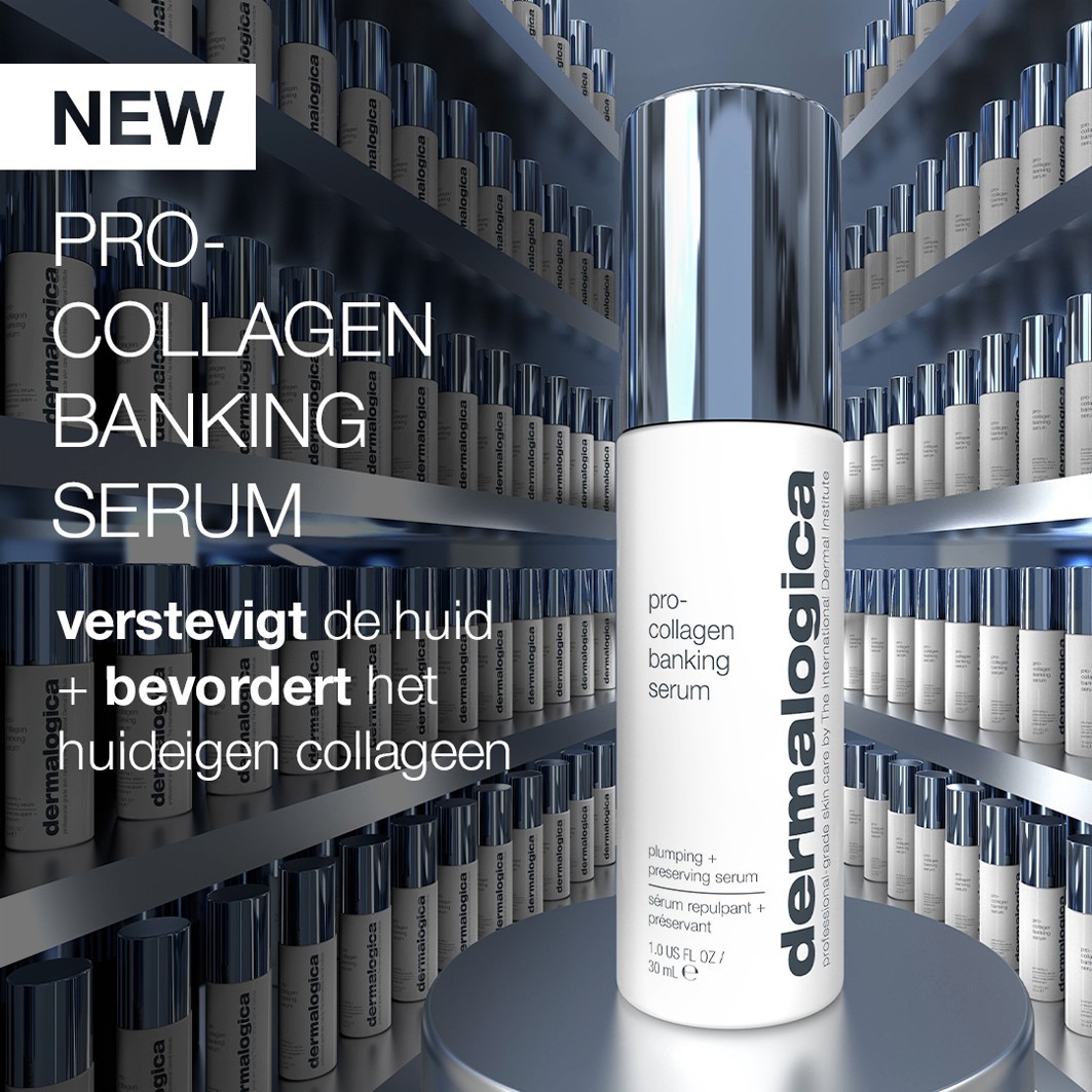„Dermalogica“ senėjimą stabdantis serumas „Pro Collagen Banking“ – 30 ml