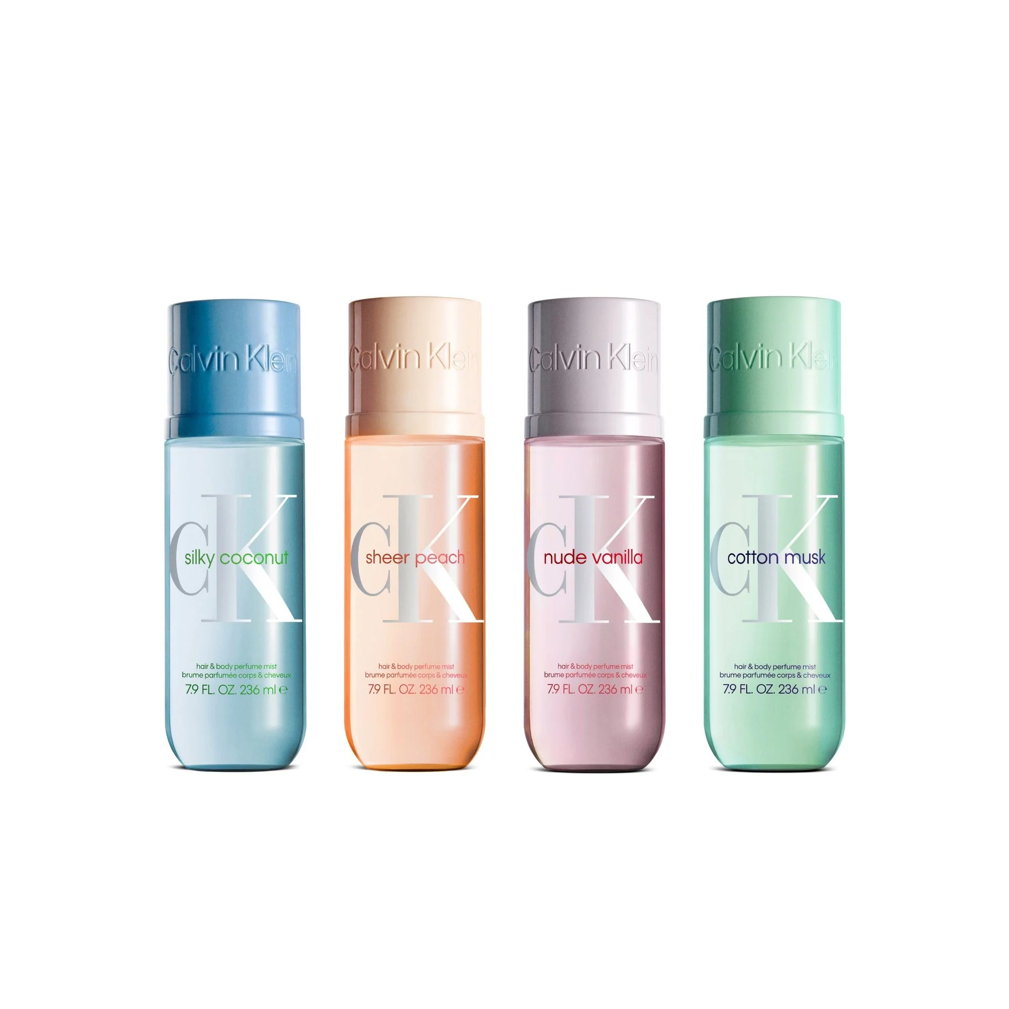 CK Body Mist Nude Vanilla - Acqua Aromatica Unisex, Acqua Aromatica