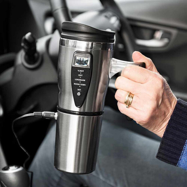 InGenious Lämmitetty Matkamuki Autoon
