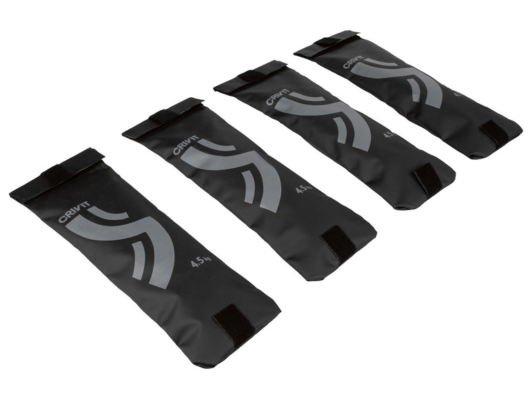 CRIVIT Training Sandsack 19 kg, variable