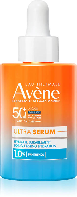 Avène Sun Ultra Serum – Lang anhaltendes Feuchtigkeitsspendendes Schutzserum mit feuchtigkeitsspendenden Eigenschaften